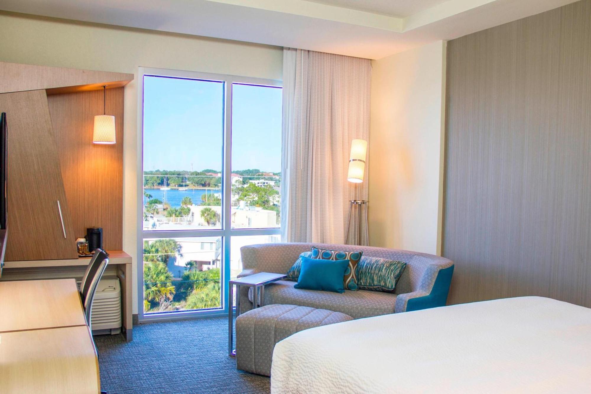 Courtyard By Marriott Fort Walton Beach-West Destin Exterior foto